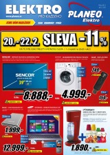 Planeo Elektro Akn letk od 20.2.2013, strana 1 
